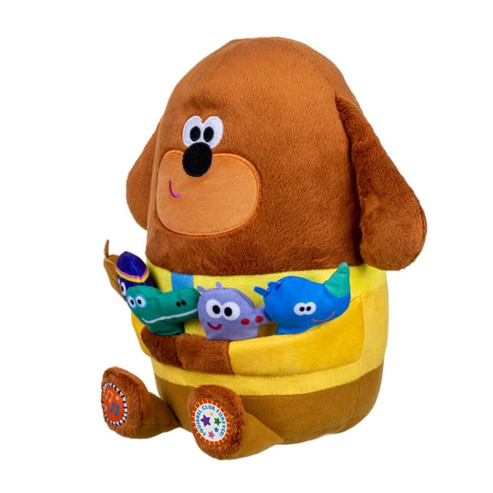 hey duggee and musical squirrels soft toy