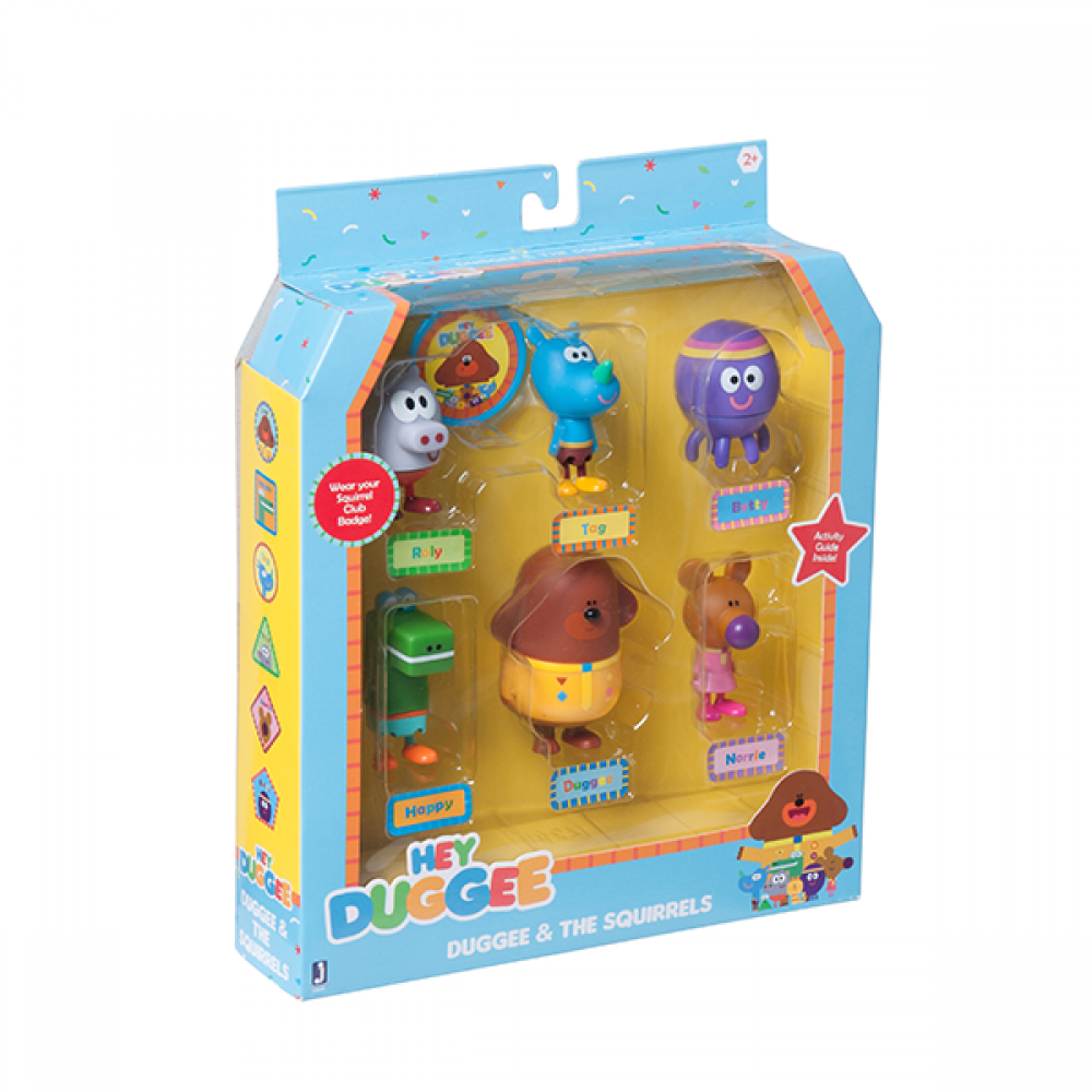 duggee and the squirrels figures