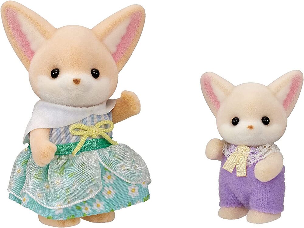 Sylvanian Families - Sunny Picnic Set - Fennec Fox Sister & Baby