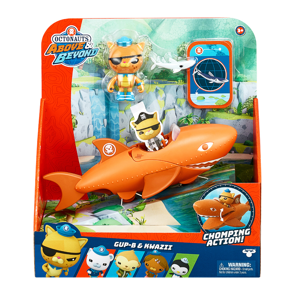 Octonauts Kwazii S Shark Adventure Octopod Playset Www Asshodriyah9 Com