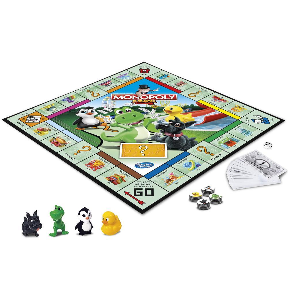 Hasbro Games Monopoly Junior Board Game | Aussie Toys Online