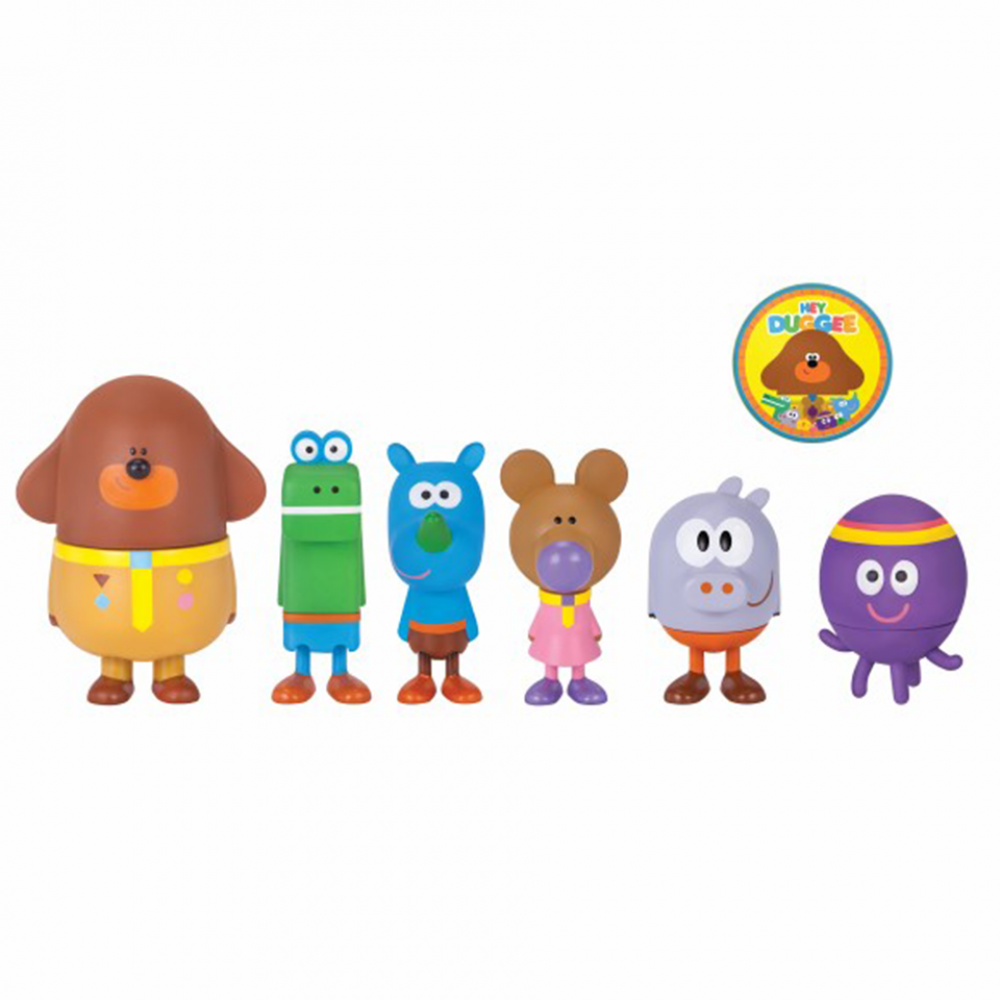 duggee and the squirrels figures