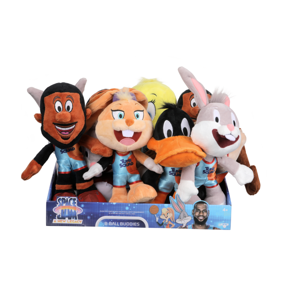 bugs bunny space jam 2 plush