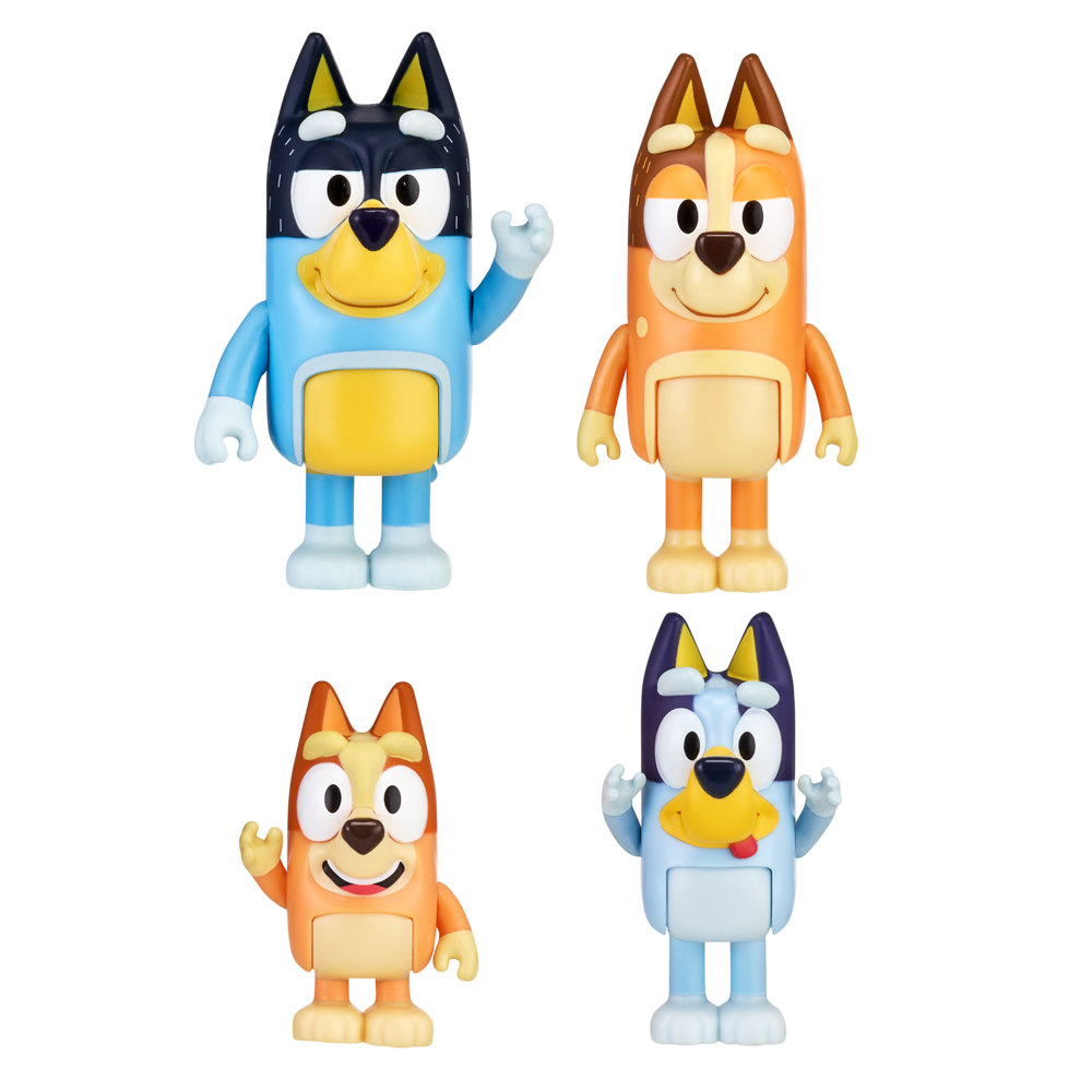 Bluey Figurines