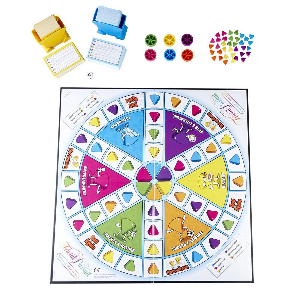 free trivial pursuit online game