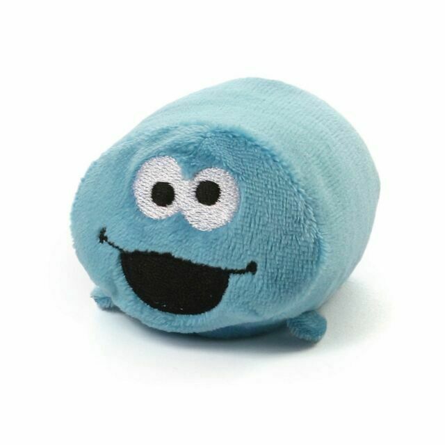Download Sesame Street Beanbag Nugget Soft Toy 7.5cm | Aussie Toys ...