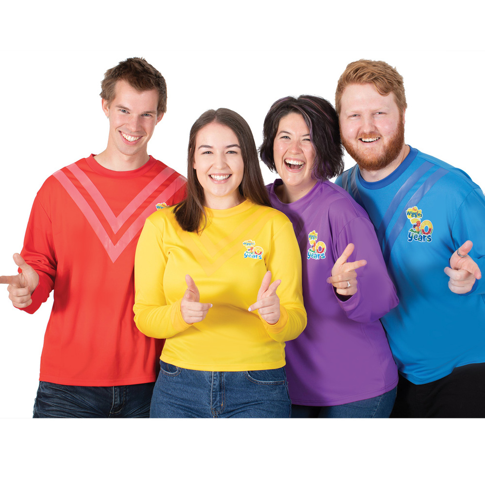 Emma Wiggle 30th Anniversary Adult Top - The Wiggles | Aussie Toys Online