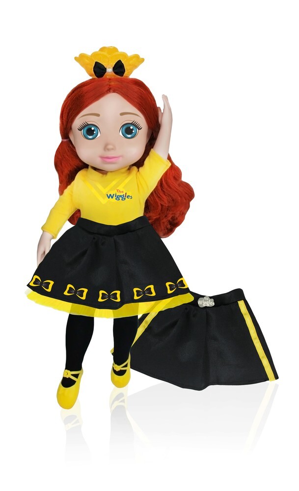 emma wiggle ballet doll