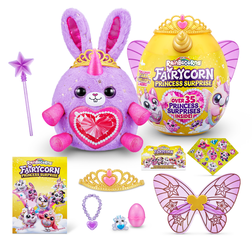 Rainbocorns Fairycorn Princess Surprise - Bunnycorn | Aussie Toys Online