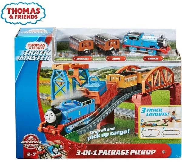 thomas friends track master