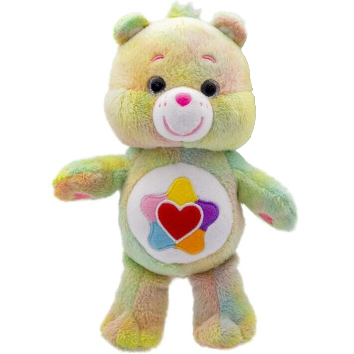 true heart bear plush