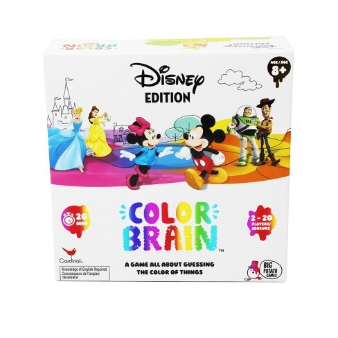 Colour Brain Disney Edition Card Game Aussie Toys Online