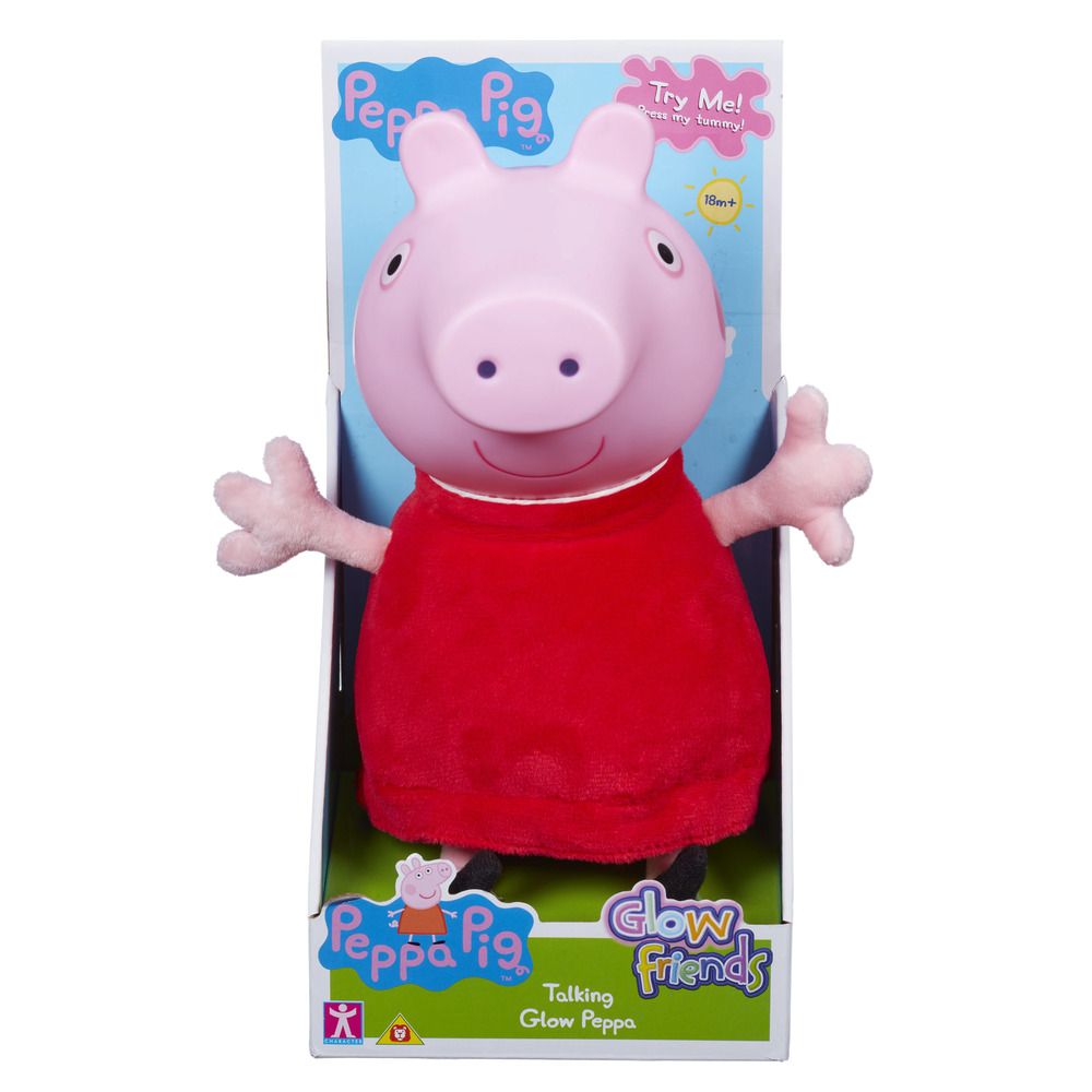 peppa pig plush toy australia