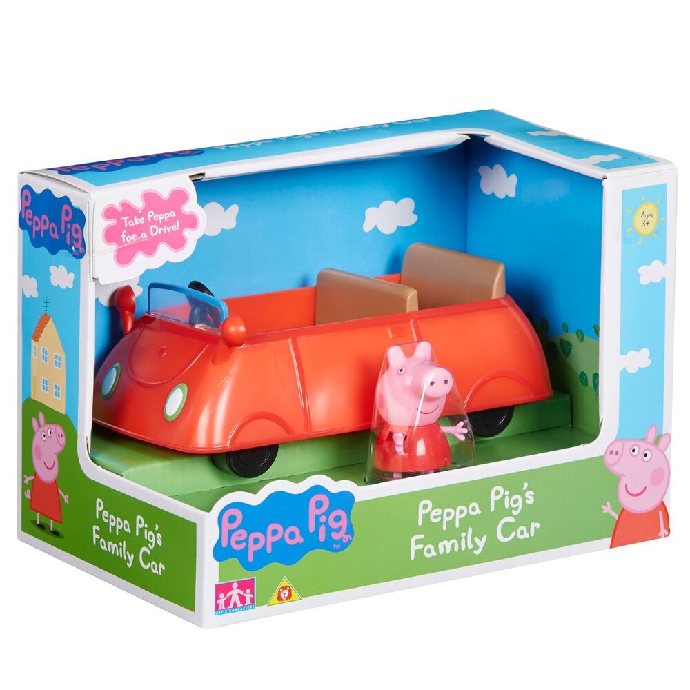 peppa car toy