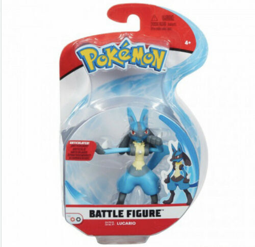 lucario pokemon action figure