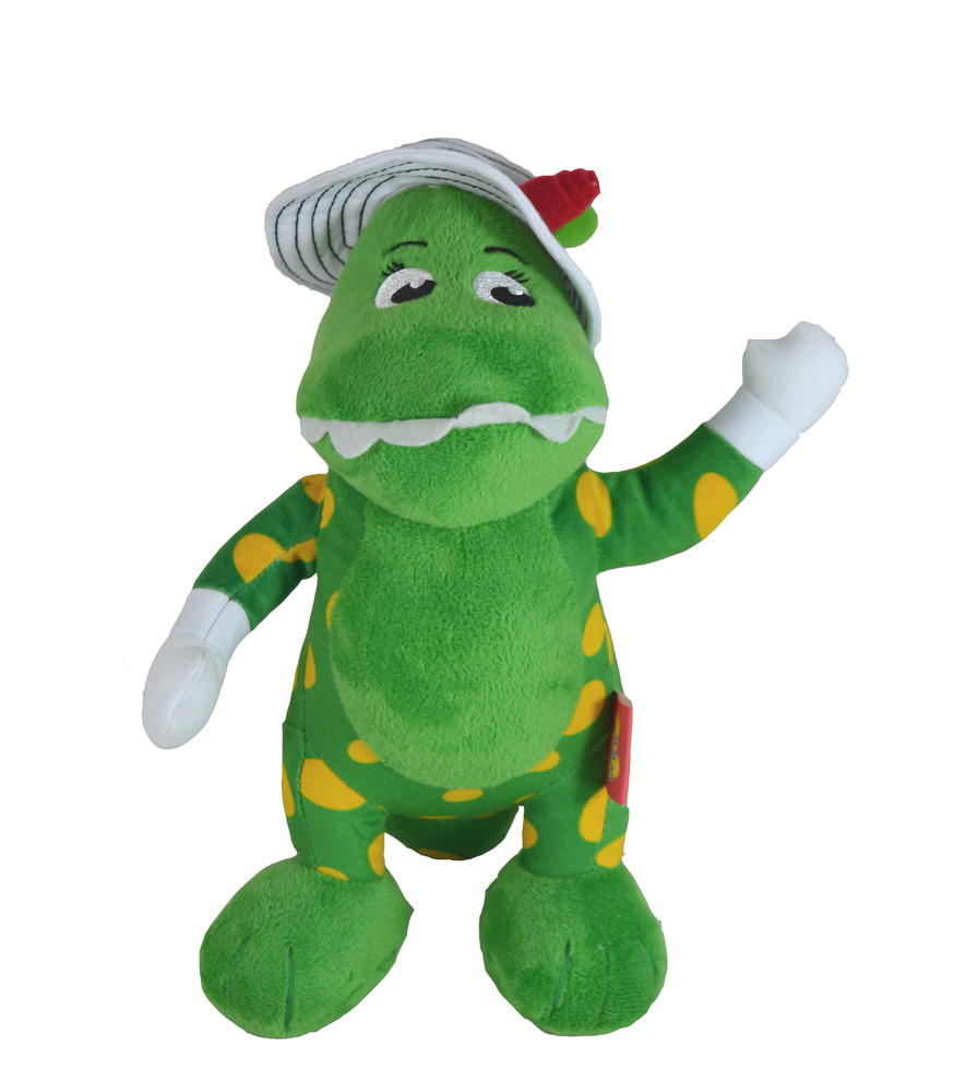The Wiggles Dorothy The Dinosaur Soft Plush Toy 25cm Aussie Toys Online