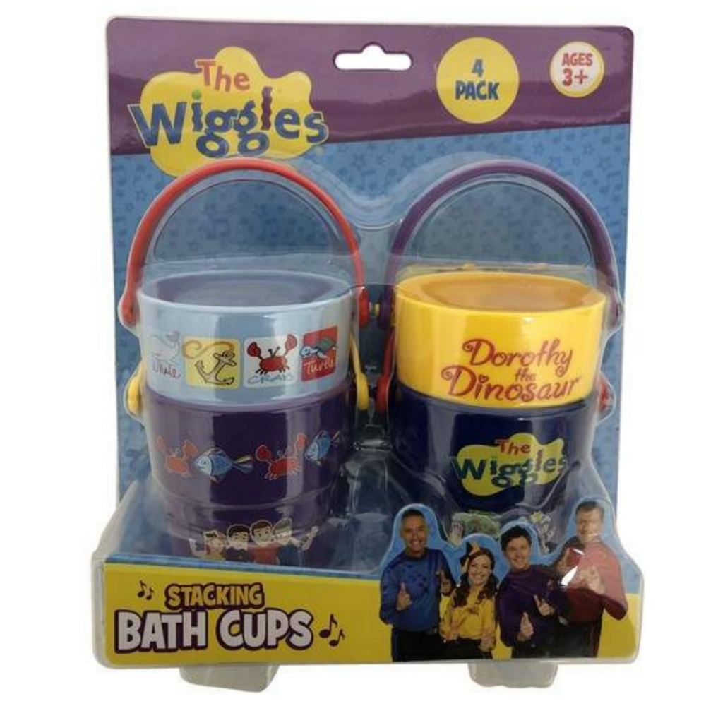 wiggles bath toys