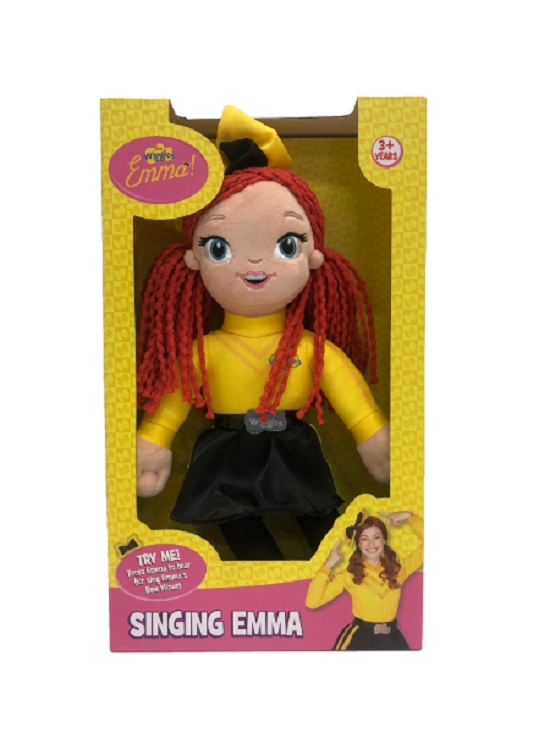 singing emma wiggle doll