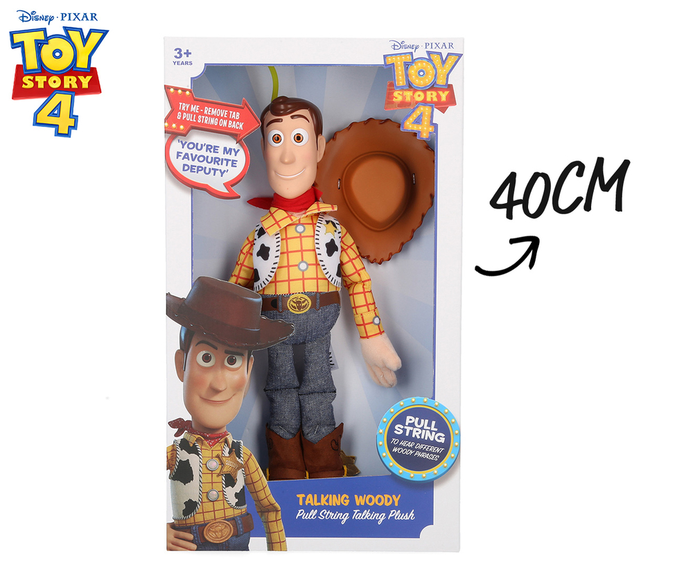 stuffed woody toy story