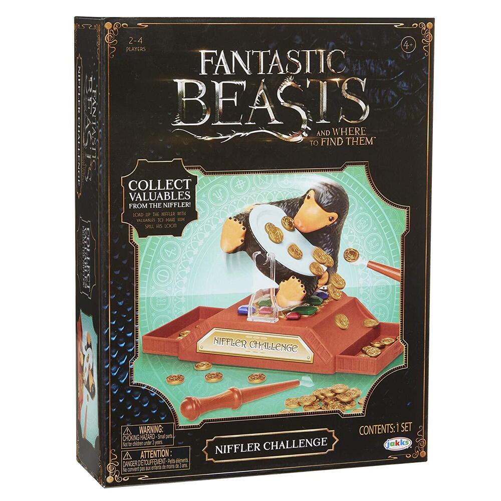 beasts fantastic niffler spiel tierwesen phantastische wizarding brettspiel figur herocity fantasyobchod