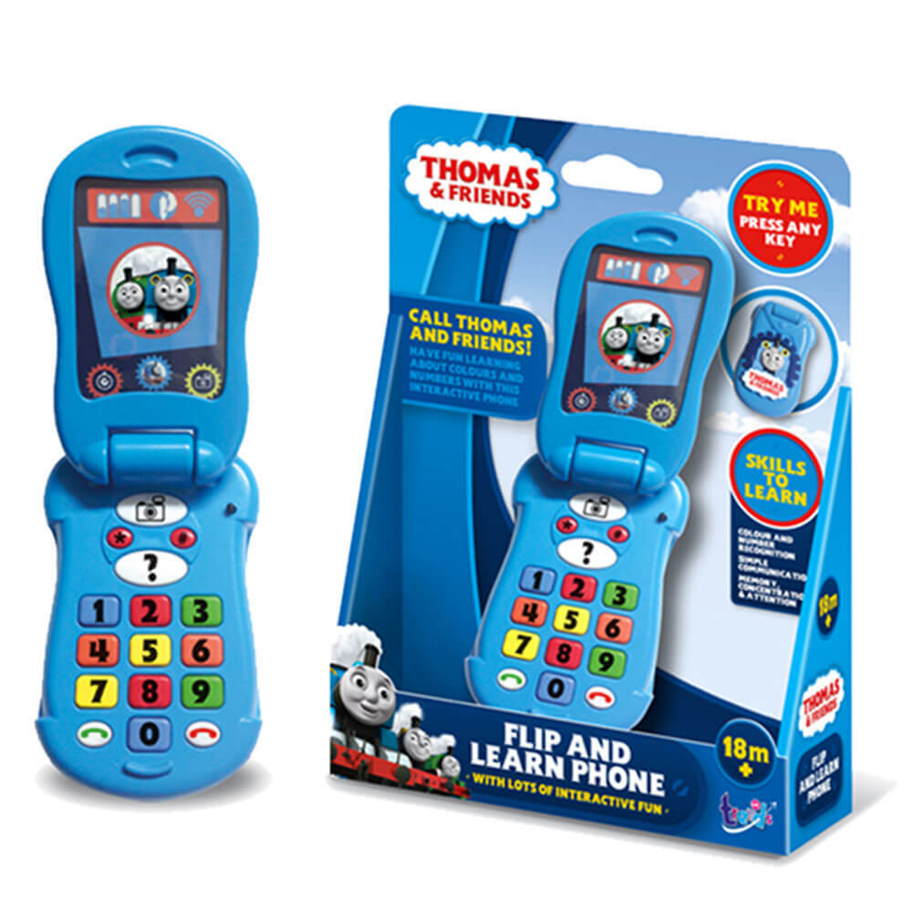 Thomas & Friends Flip & Learn Phone | Aussie Toys Online