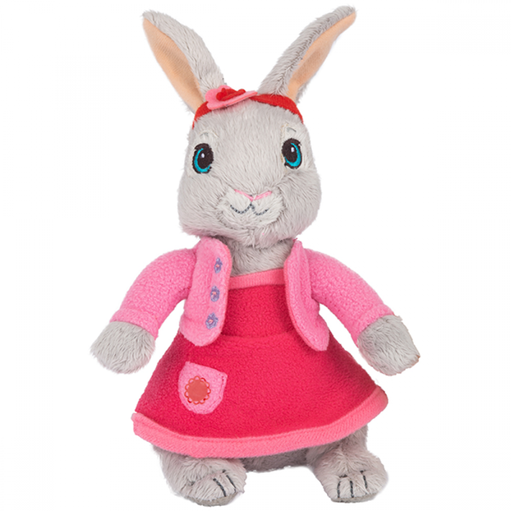 pink peter rabbit teddy