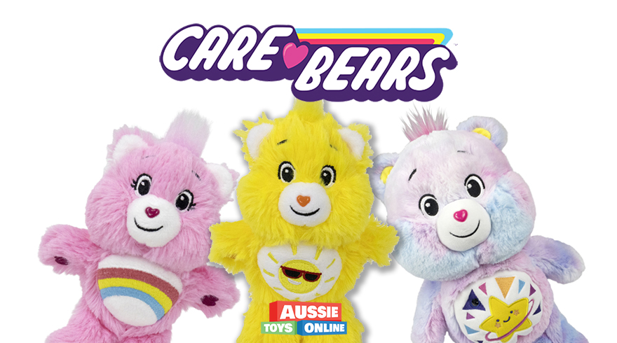 Care Bear three plush