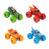 Monster Jam - 1:64 Tough Treads 4 Pack