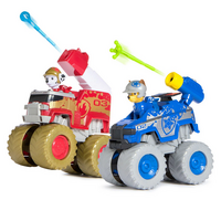 Paw Patrol Rescue Wheels Chase & Marshall Metallic Team Pack