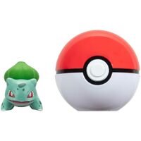 Pokemon Clip 'N' Go Bulbasaur and Poke Ball