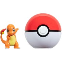 Pokemon Clip 'N' Go Charmander and Poke Ball