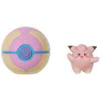 Pokemon Clip 'N' Go Clefairy and Heal Ball