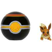 Pokemon Clip 'N' Go Eevee and Luxury Ball