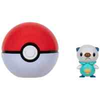 Pokemon Clip 'N' Go Oshawott and Poke Ball