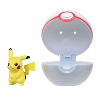 Pokemon Clip 'N' Go Pikachu and Premier Ball