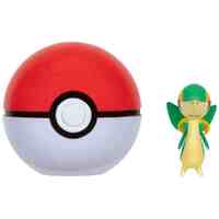 Pokemon Clip 'N' Go Snivy and Poke Ball