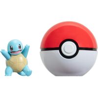 Pokemon Clip 'N' Go Squirtle and Poke Ball