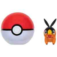 Pokemon Clip 'N' Go Tepig and Poke Ball