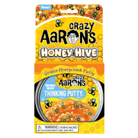 Crazy Aarons - Honey Hive Thinking Putty