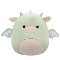 Squishmallows Fuzz-A-Mallows - Drew the Dragon 30cm