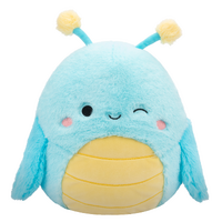 Squishmallows Fuzz-A-Mallows - Giles the Grasshopper 30cm