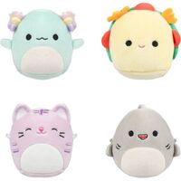 Squishmallows Micromallows 6.5cm - 4 Pack