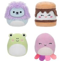 Squishmallows Micromallows 6.5cm - 4 Pack