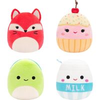 Squishmallows Micromallows 6.5cm - 4 Pack