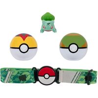 Clip 'N' Go Poke Ball Belt Set