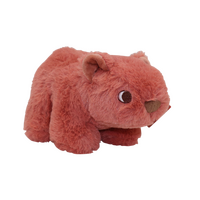 Emma Memma Resoftables Waffles the Wombat Plush 18cm