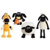 Shaun the Sheep Plush Toy Pack