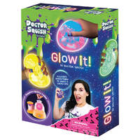 Doctor Squish Squishy Maker -  Glow It! Refill Pack