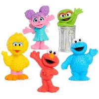 Sesame Street Mini Figures 5 Pack