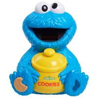 Sesame Street Cookie Monster's Counting Jar